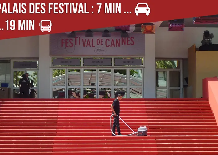 Private Apartment - Family - Palais Des Festival - Parking - Cannes