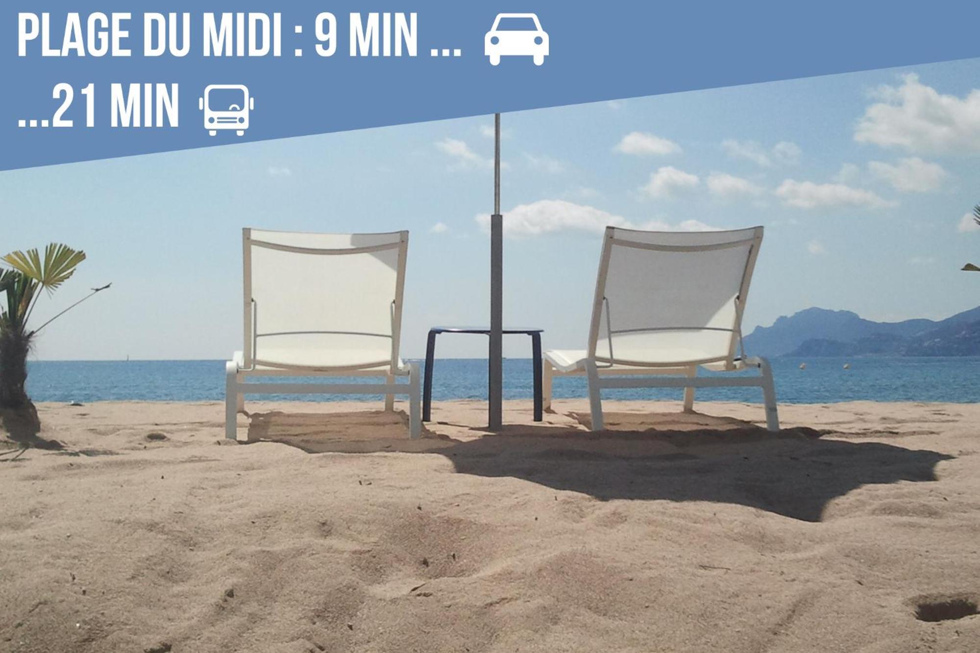 Private - Family - Palais Des Festival - Parking - Appartement