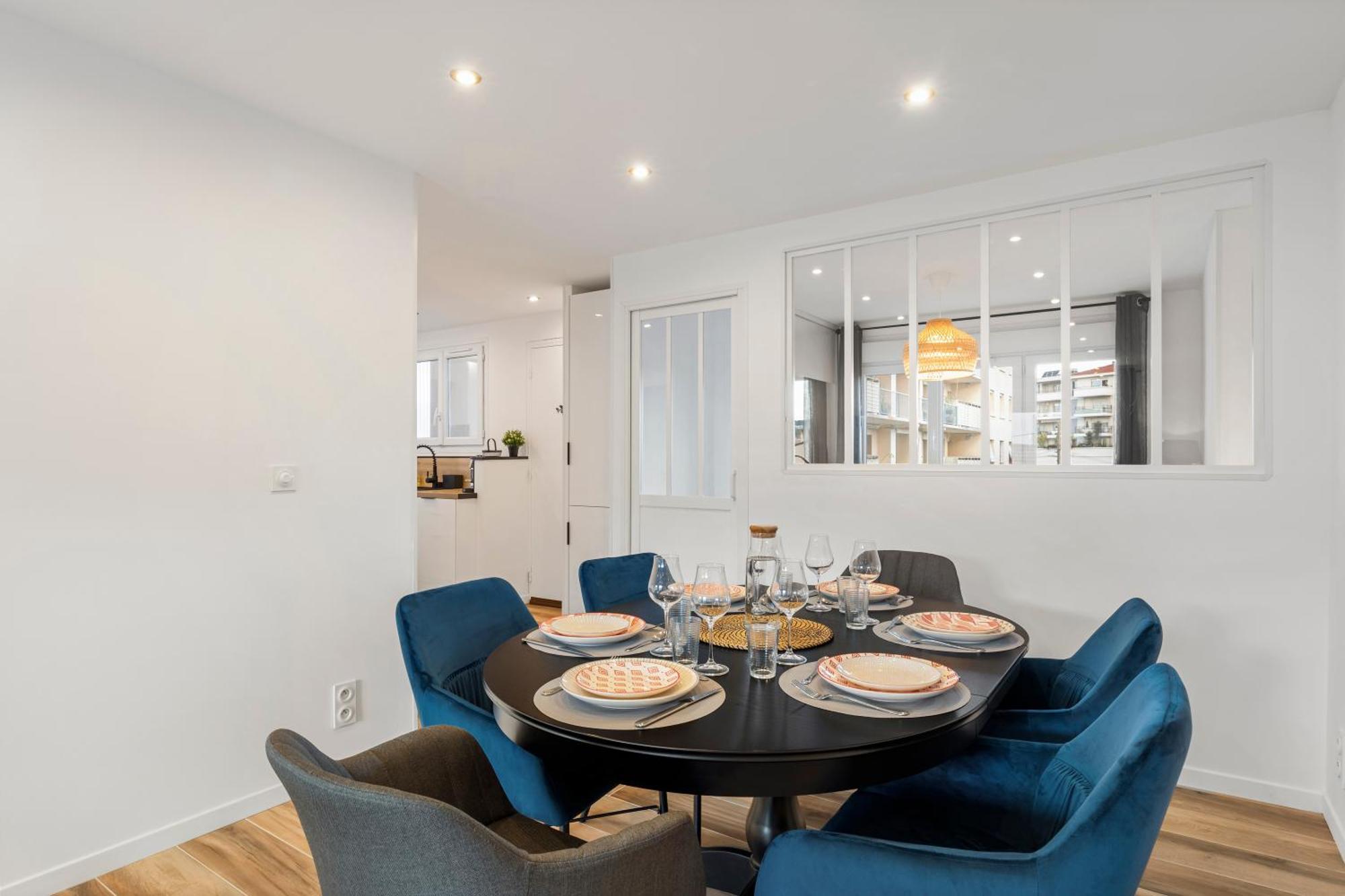 Appartement Private - Family - Palais Des Festival - Parking -